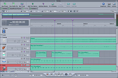 Soundtrack Pro and AlphaTrack