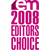 2008 Editors Choice Award