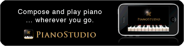 PianoStudio - compose and play on the go!